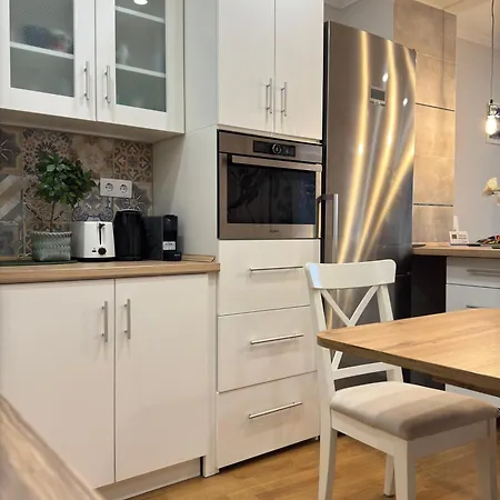 Apartment Blaha Haven Center Modern Budapest