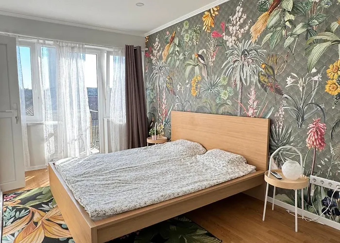 Blaha Haven Center Modern Appartamento Budapest