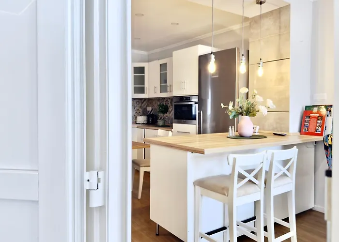 Blaha Haven Center Modern Appartamento *