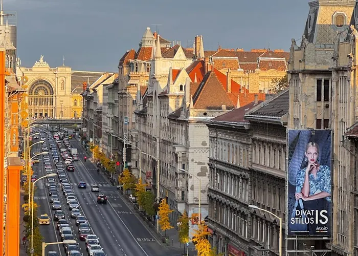 Blaha Haven Center Modern Budapest