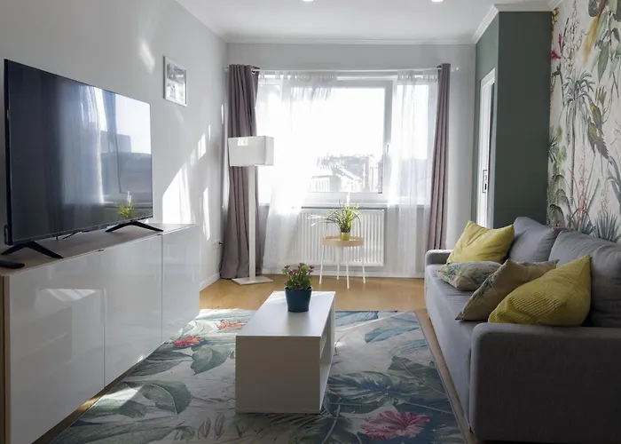 Blaha Haven Center Modern Appartamento Budapest