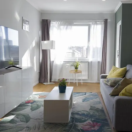 Blaha Haven Center Modern Appartement Budapest