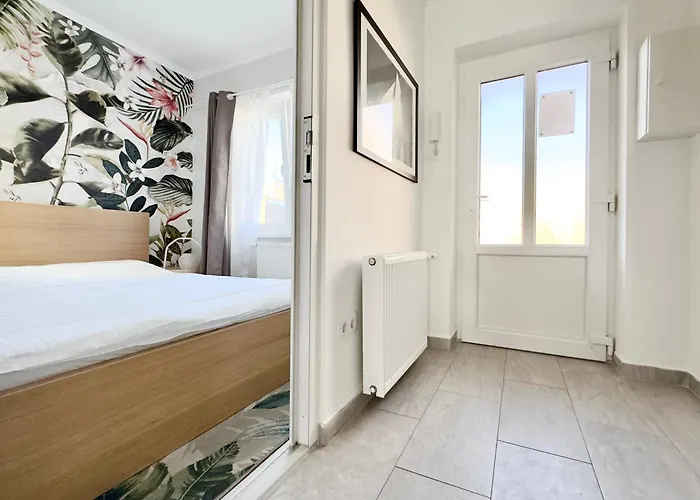 דירה Blaha Haven Center Modern בודפשט