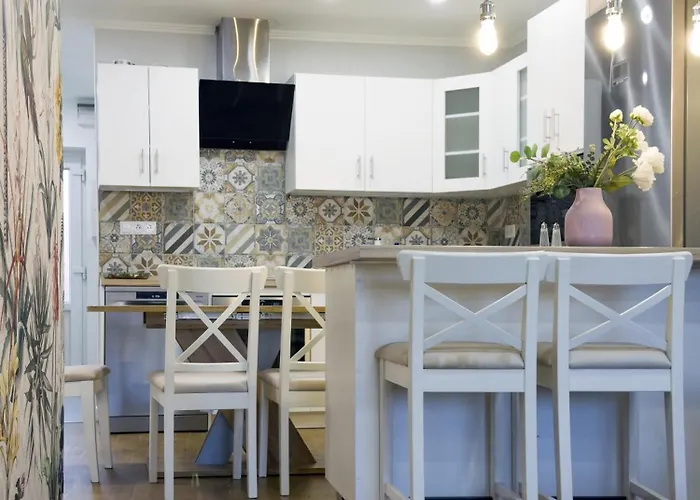 Blaha Haven Center Modern Apartmán Budapešť