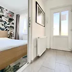 Apartman Blaha Haven Center Modern Budapest