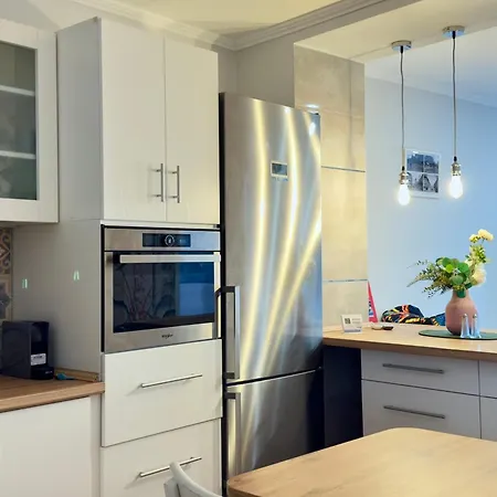 Blaha Haven Center Modern Appartement Boedapest