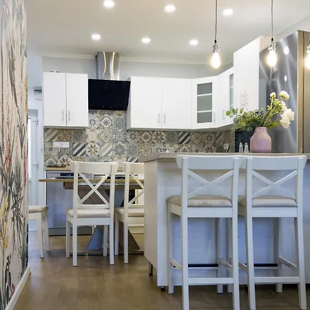 Blaha Haven Center Modern דירה בודפשט