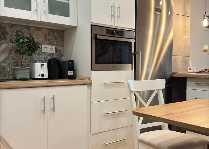 Appartement Blaha Haven Center Modern Boedapest