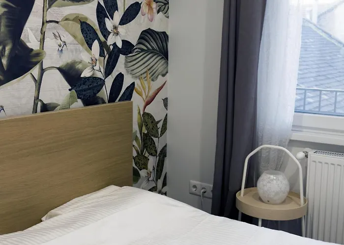Appartement Blaha Haven Center Modern Boedapest